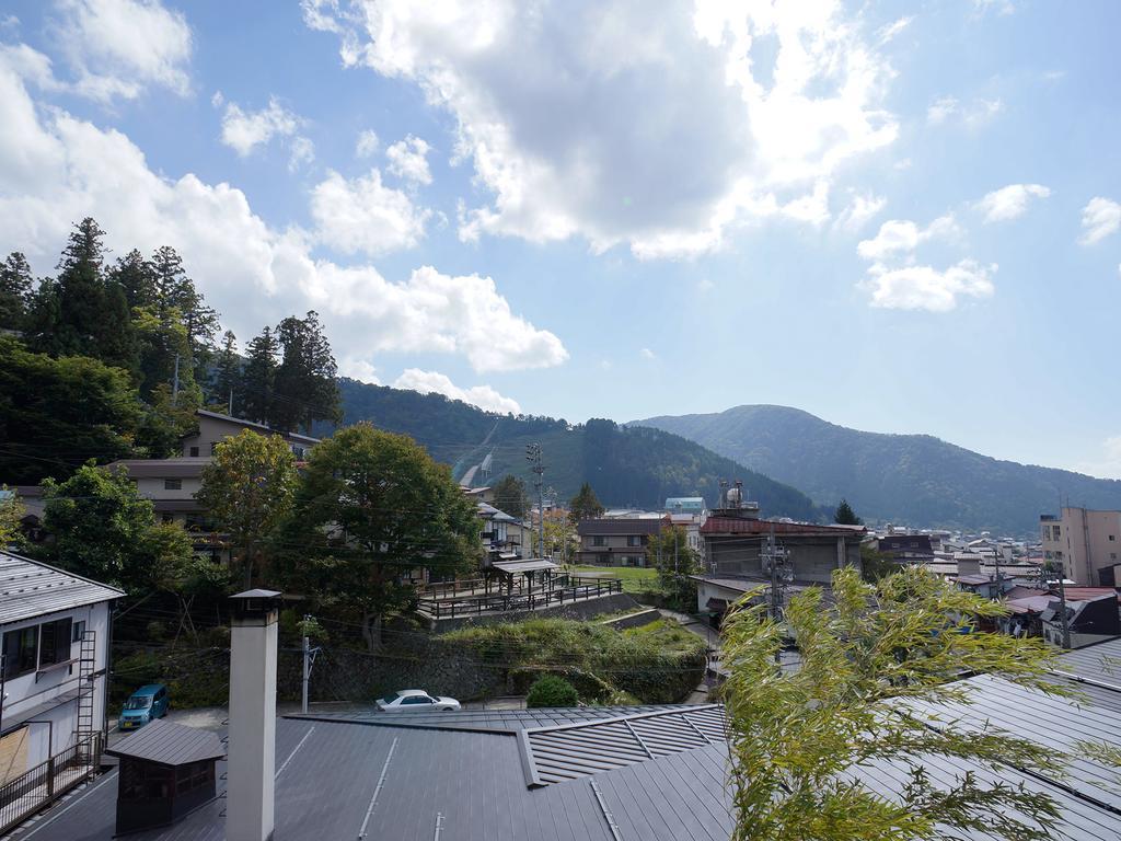Sumiyosiya Ryokan Nozawaonsen Rum bild