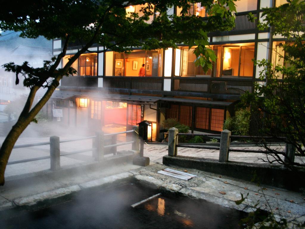 Sumiyosiya Ryokan Nozawaonsen Exteriör bild